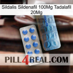 Sildalis Sildenafil 100Mg Tadalafil 20Mg 40